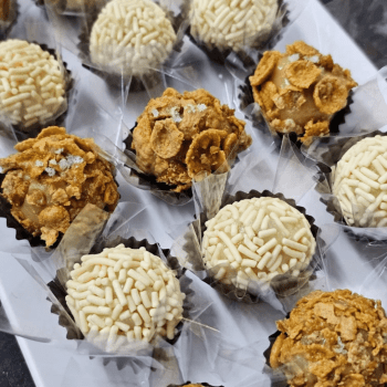 Curso Prático Brigadeiro Gourmet 06/12/25 9h às 12h30